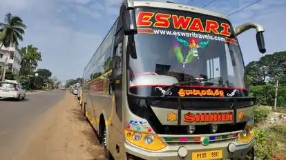 Eswari Tours And Travels Bus-Front Image