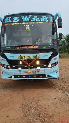 Eswari Tours And Travels Bus-Front Image