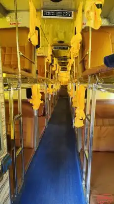 Eswari Tours And Travels Bus-Seats layout Image