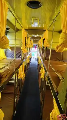 Eswari Tours And Travels Bus-Seats layout Image
