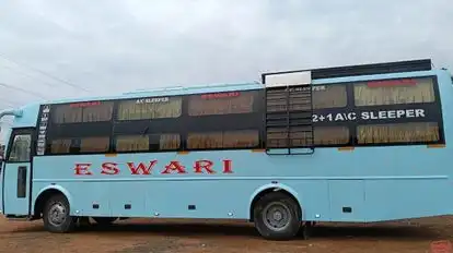 Eswari Tours And Travels Bus-Side Image