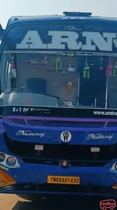 ARN TRAVELS Bus-Front Image