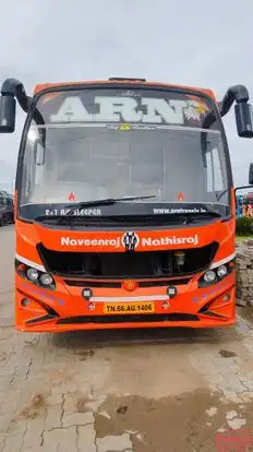 ARN TRAVELS Bus-Front Image