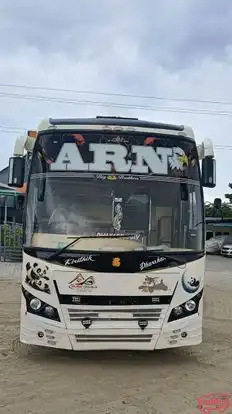 ARN TRAVELS Bus-Front Image