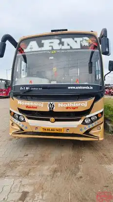 ARN TRAVELS Bus-Front Image