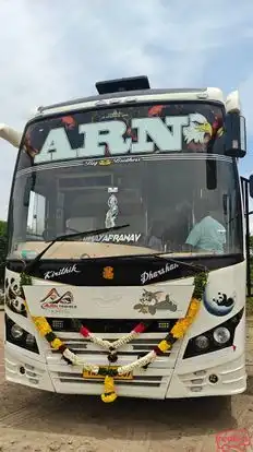 ARN TRAVELS Bus-Front Image