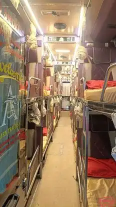 ARN TRAVELS Bus-Seats layout Image