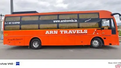 ARN TRAVELS Bus-Side Image