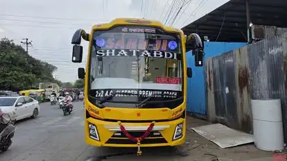 Sahu Ji Tour & Travels Bus-Front Image