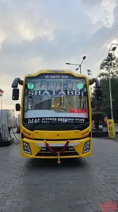 Sahu Ji Tour & Travels Bus-Front Image