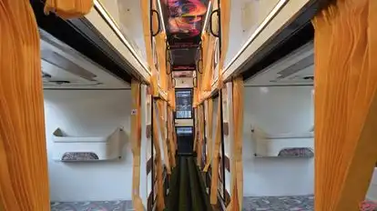 Sahu Ji Tour & Travels Bus-Seats layout Image