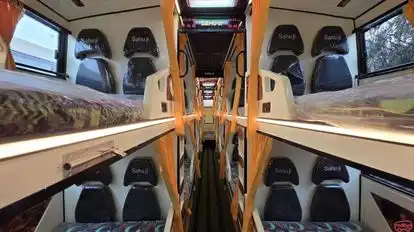 Sahu Ji Tour & Travels Bus-Seats layout Image