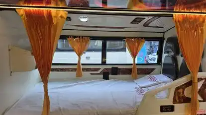 Sahu Ji Tour & Travels Bus-Seats Image
