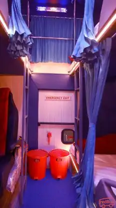 Gopinath Travels Bus-Seats layout Image