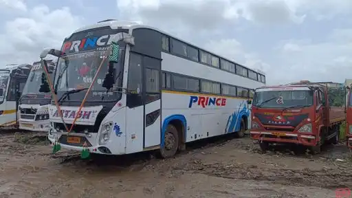 Godavari Tours And Travels Bus-Front Image