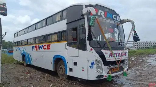 Godavari Tours And Travels Bus-Front Image