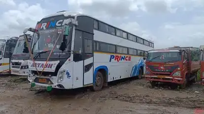 Godavari Tours And Travels Bus-Front Image