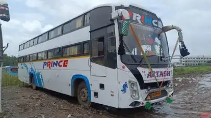 Godavari Tours And Travels Bus-Front Image