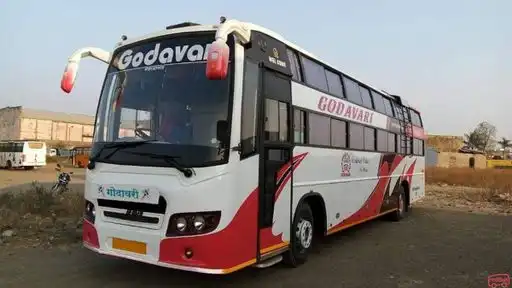 Godavari Tours And Travels Bus-Front Image