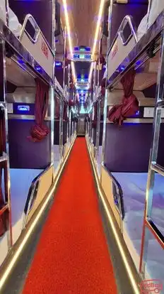 Godavari Tours And Travels Bus-Seats layout Image