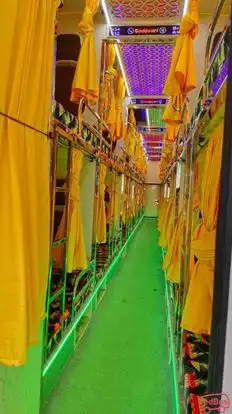 Godavari Tours And Travels Bus-Seats layout Image