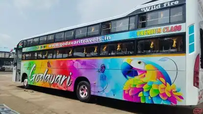 Godavari Tours And Travels Bus-Side Image