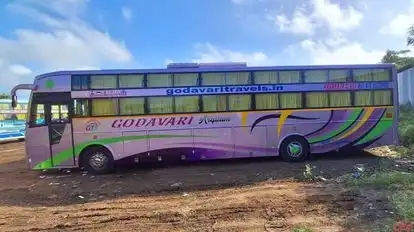 Godavari Tours And Travels Bus-Side Image