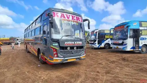 Godavari Tours And Travels Bus-Front Image