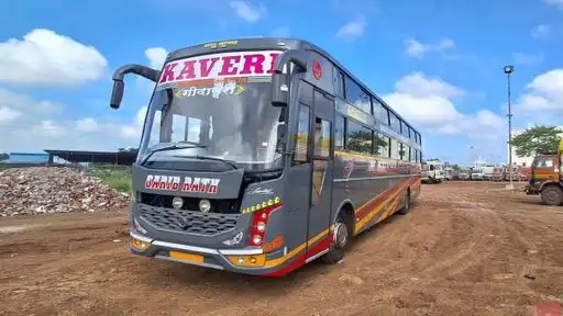 Godavari Tours And Travels Bus-Front Image