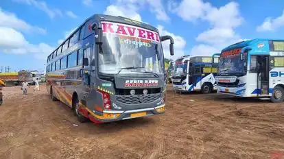 Godavari Tours And Travels Bus-Front Image