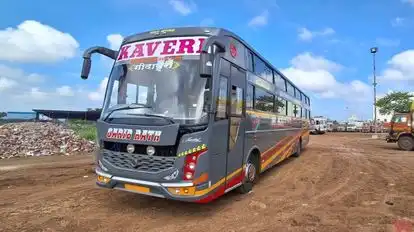 Godavari Tours And Travels Bus-Front Image