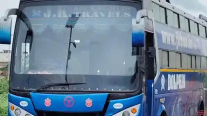 BK Travels Bus-Front Image