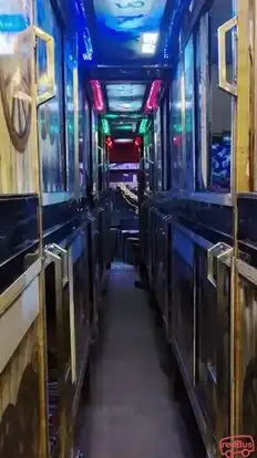 BK Travels Bus-Seats layout Image