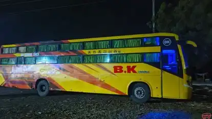 BK Travels Bus-Side Image