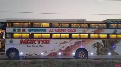 BK Travels Bus-Side Image