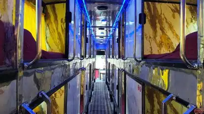 BK Travels Bus-Seats Image