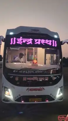 BK Travels Bus-Seats Image