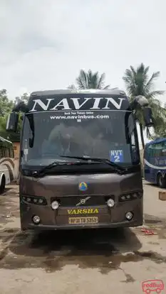 Navin  Travels Bus-Front Image