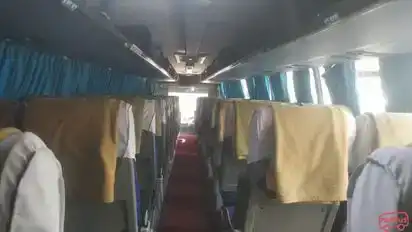 Navin  Travels Bus-Seats layout Image