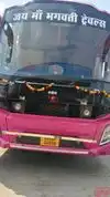 Jai Maa Bhagwati Travels Bus-Front Image