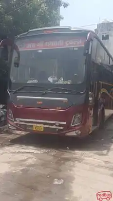 Jai Maa Bhagwati Travels Bus-Front Image