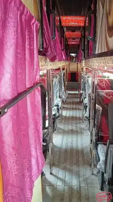 Jai Maa Bhagwati Travels Bus-Seats layout Image