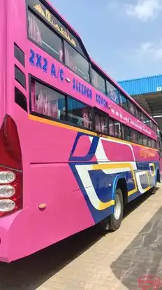 Jai Maa Bhagwati Travels Bus-Side Image