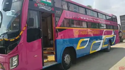 Jai Maa Bhagwati Travels Bus-Side Image