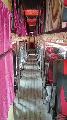 Jai Maa Bhagwati Travels Bus-Seats Image