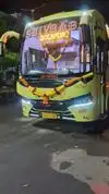 A P Travels And Cargo Bus-Front Image