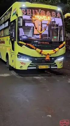 A P Travels And Cargo Bus-Front Image