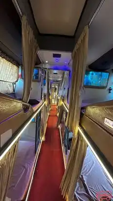 A P Travels And Cargo Bus-Seats layout Image