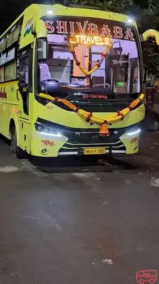 A P Travels And Cargo Bus-Side Image