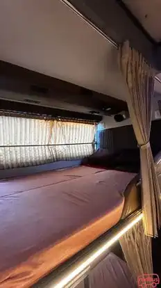 A P Travels And Cargo Bus-Seats Image